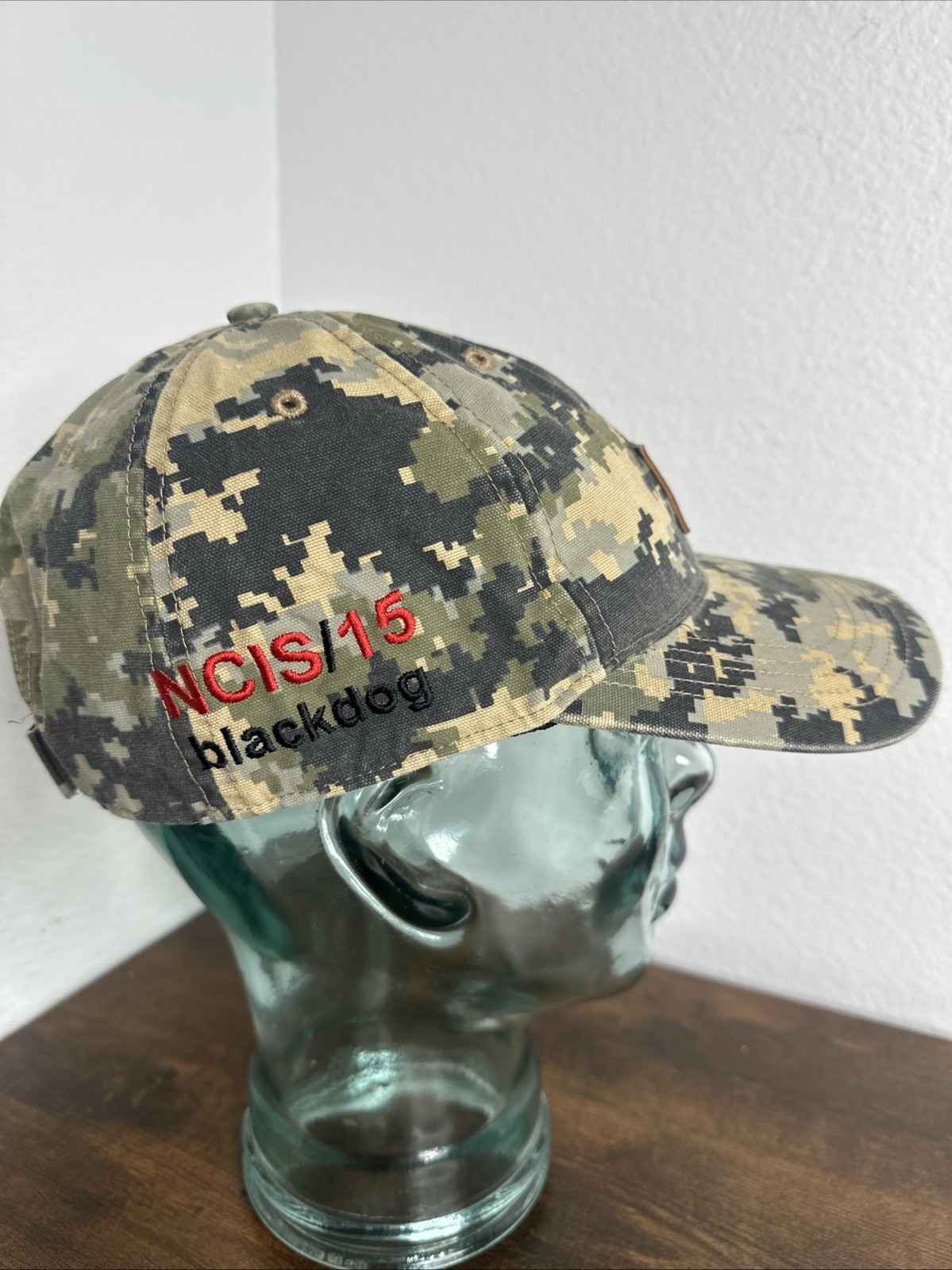 NCIS MARK HARMON CAST & CREW CARHARTT Season 15 Hat Cap Blackdog Tv Show