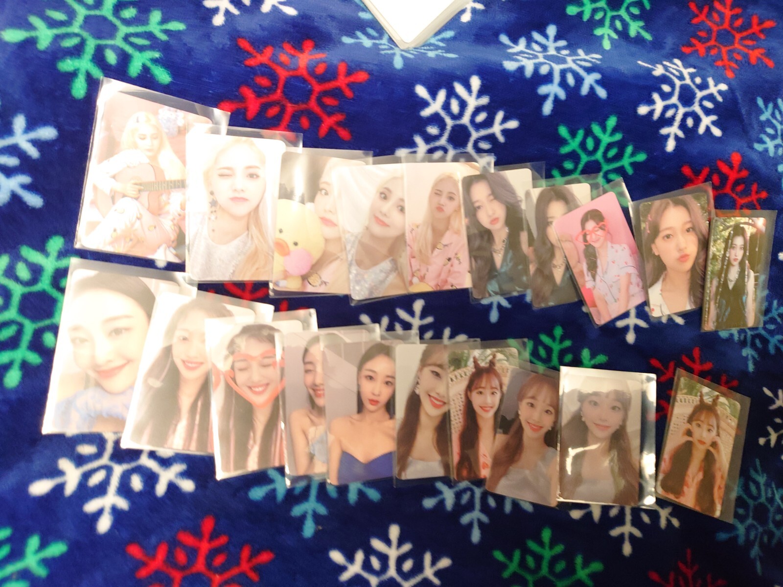LOONA 1st Season Greetings Photocards Mint! USA Seller!