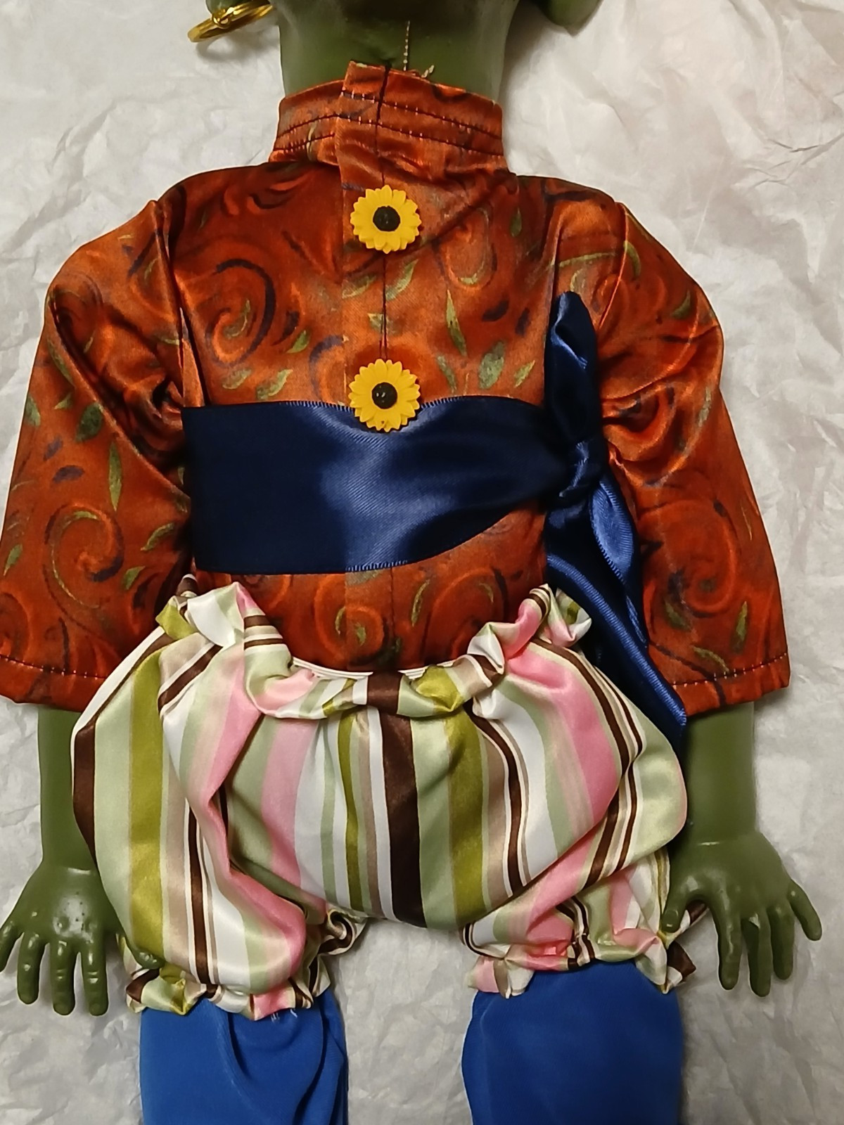 Puppet Master Homuncolos Replica with Certificate without stand