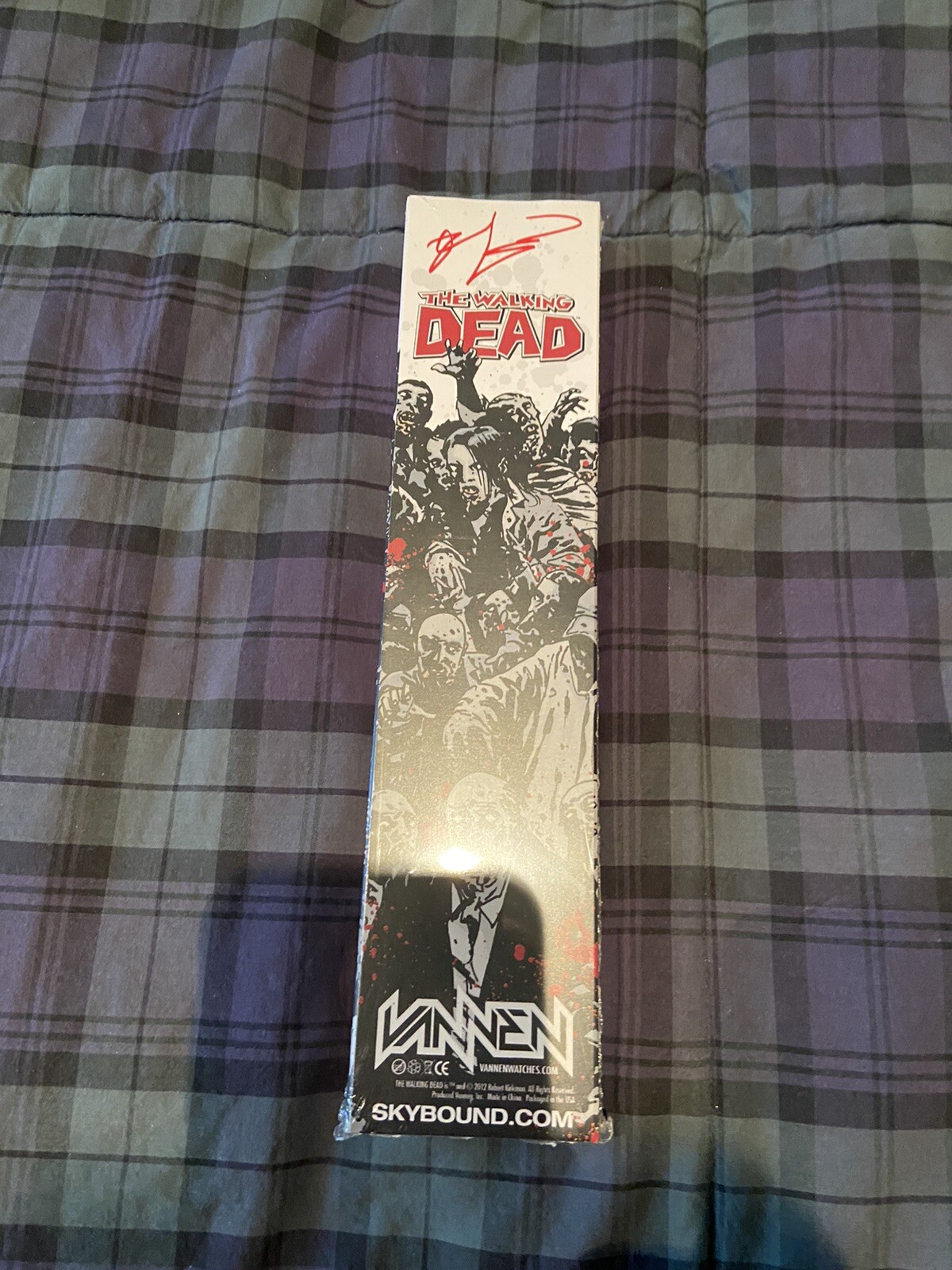 Vannen The Walking Dead: Walkers! 2.0 signed by Robert Kirkman Limited Edition