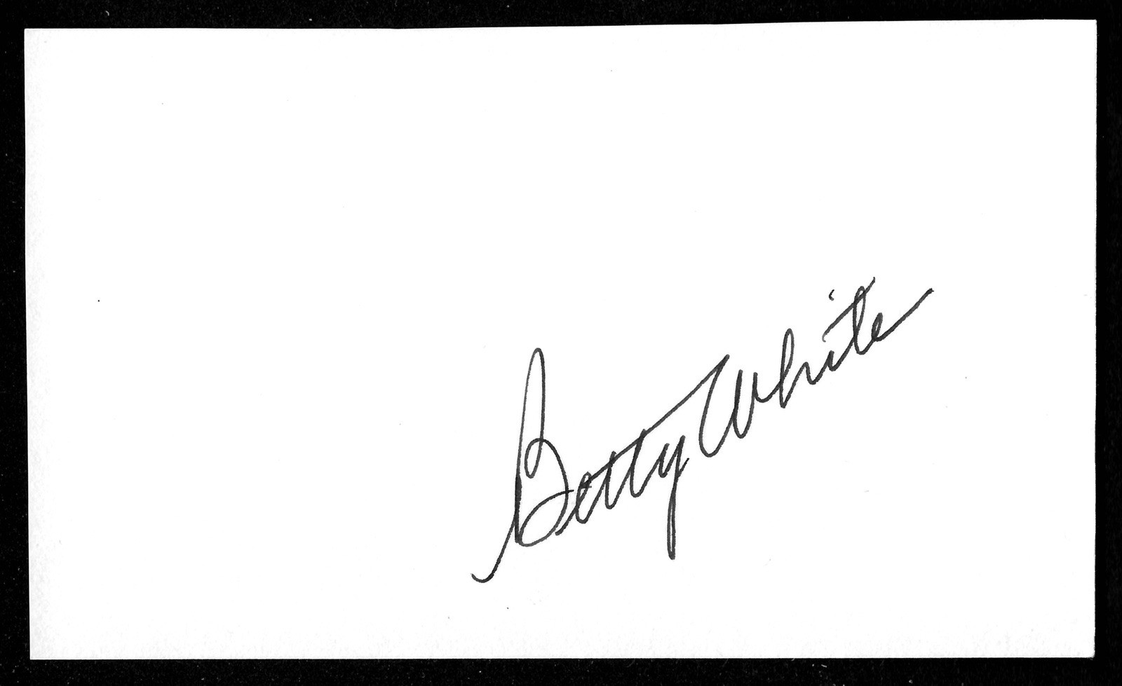 The Golden Girls Signed Autographed Complete Cast 3×5 Card Set X4 Beckett BAS 2