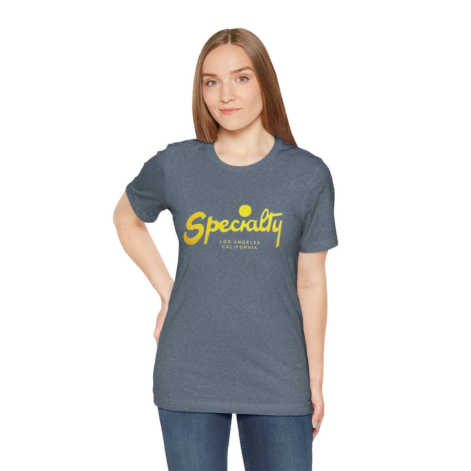 Vintage Specialty Records Label Logo Unisex Jersey Short Sleeve T-Shirt