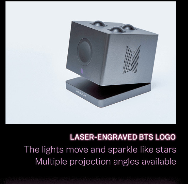 BTS Jungkook Mikrokosmos Artist-Made Mood Lamp Light Official Full Set Rare