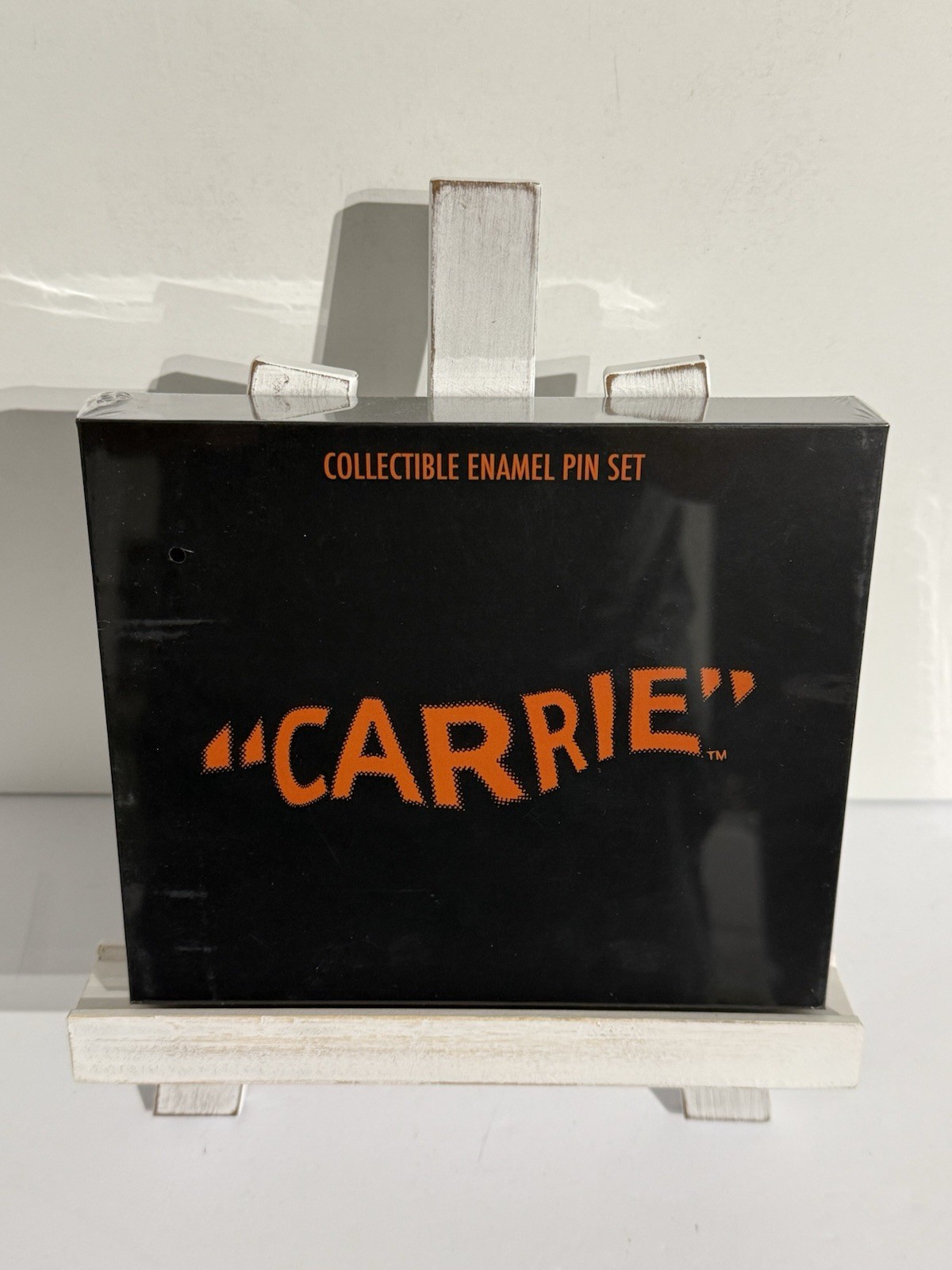Carrie Collectible Enamel Pin Set – Shout! Factory / Gutter Garbs Exclusive
