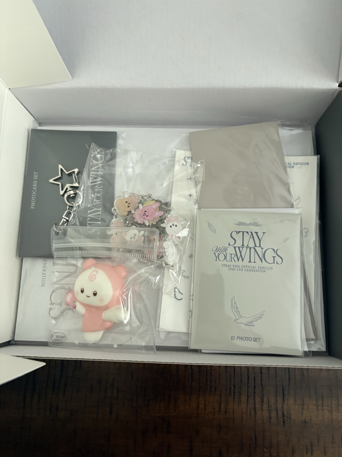 Stray Kids Official Fanclub STAY 6th Generation Membership Kit Full Set-Mint