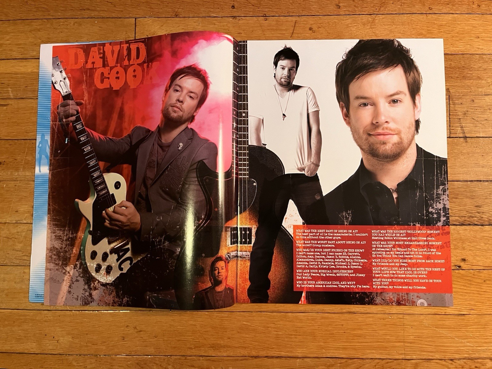 American Idol Live Tour Program Lot 2005-2009 Carrie Underwood Adam Lambert