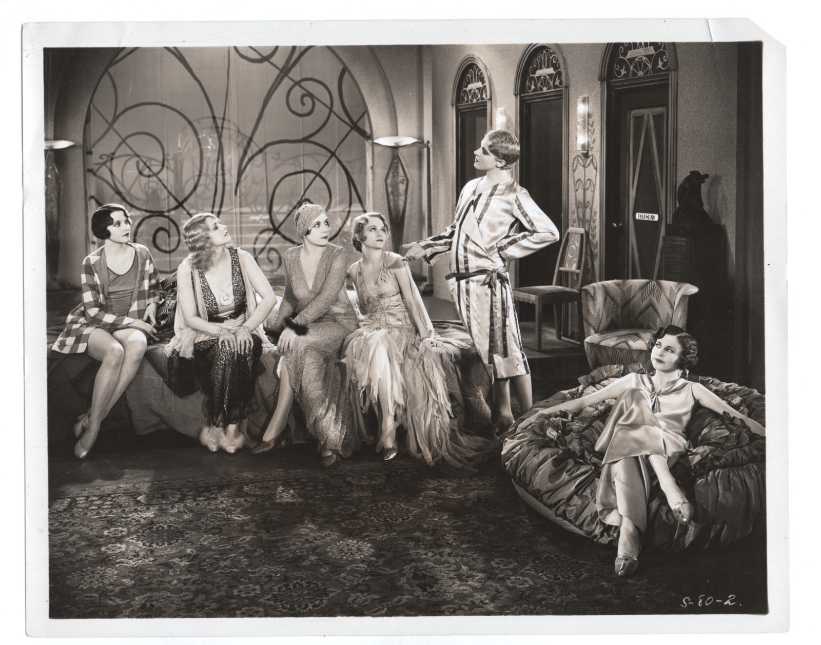 The 20th Amendment Fashionable Starlets 1939 Paramount Short Orig 8×10 Photo
