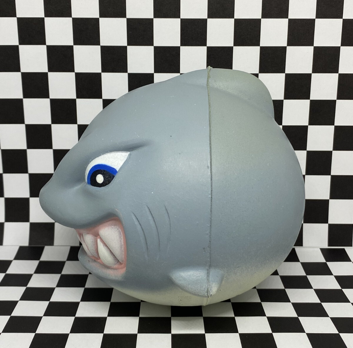 Magic Time Discovery Shark Week 2018 Gray Shark Foam Ball Toy