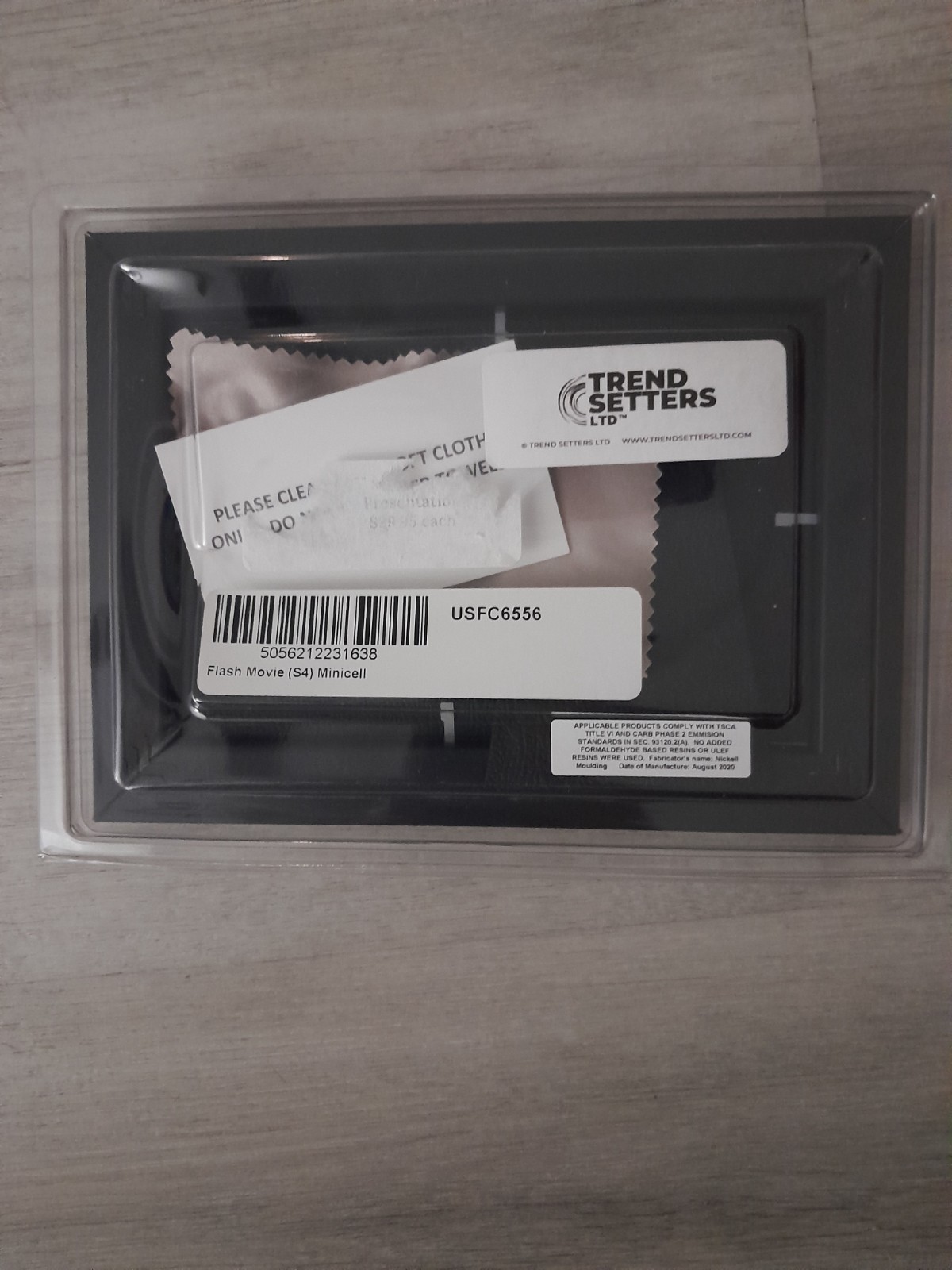 Trend Setters Ltd. Flash Movie Original Framed Movie Cell