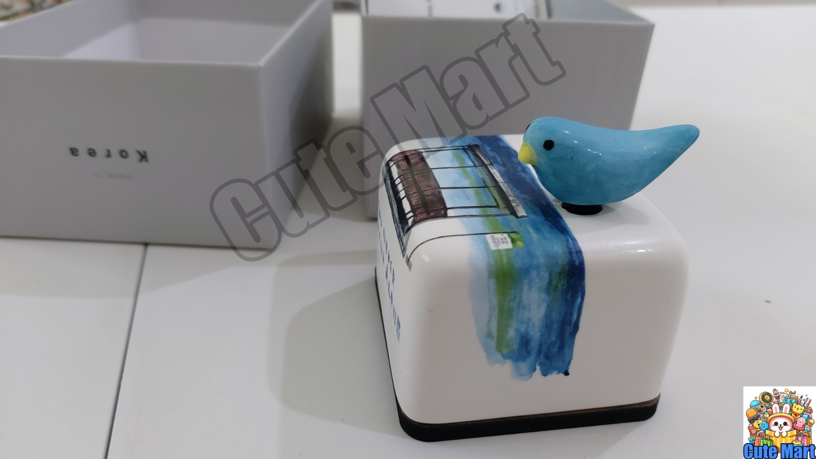 BTS Spring Day Music Box Handmade Orgel Jumunjin Beach Bus Stop