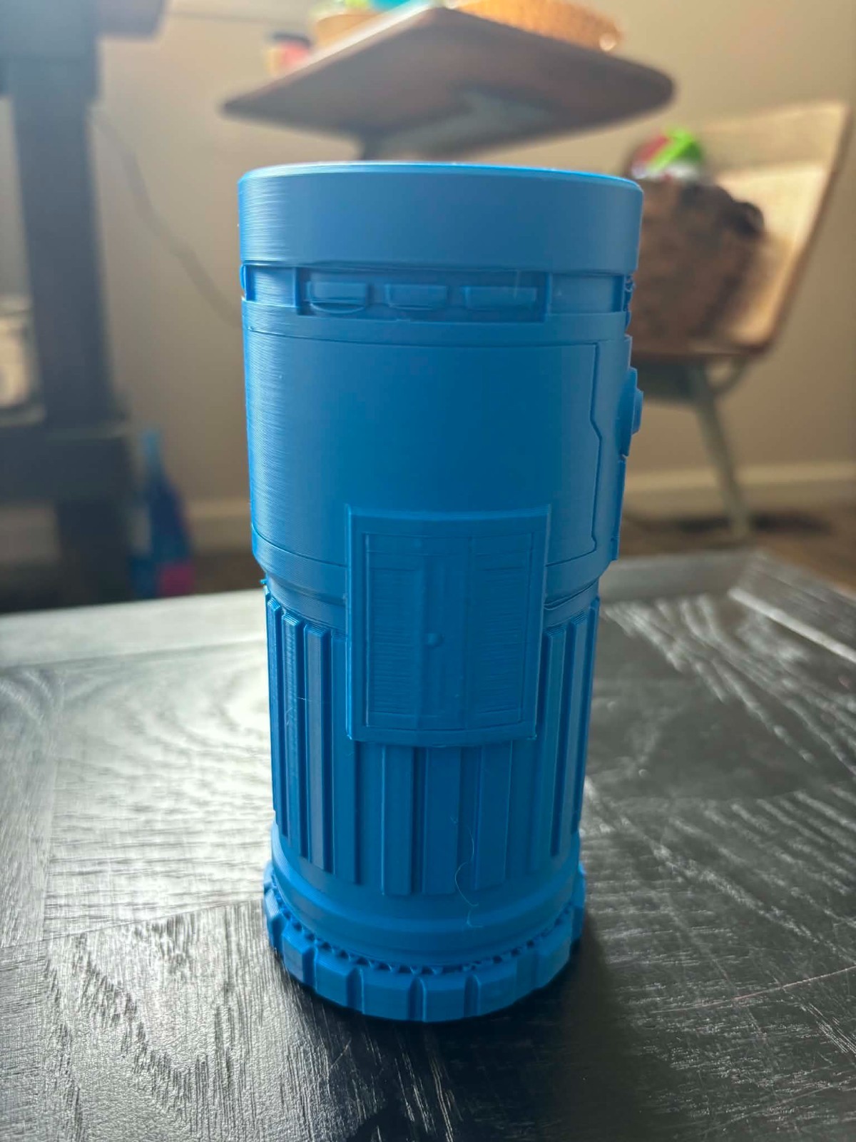 Light Saber 3d printed can cozie for 12 oz. slim can