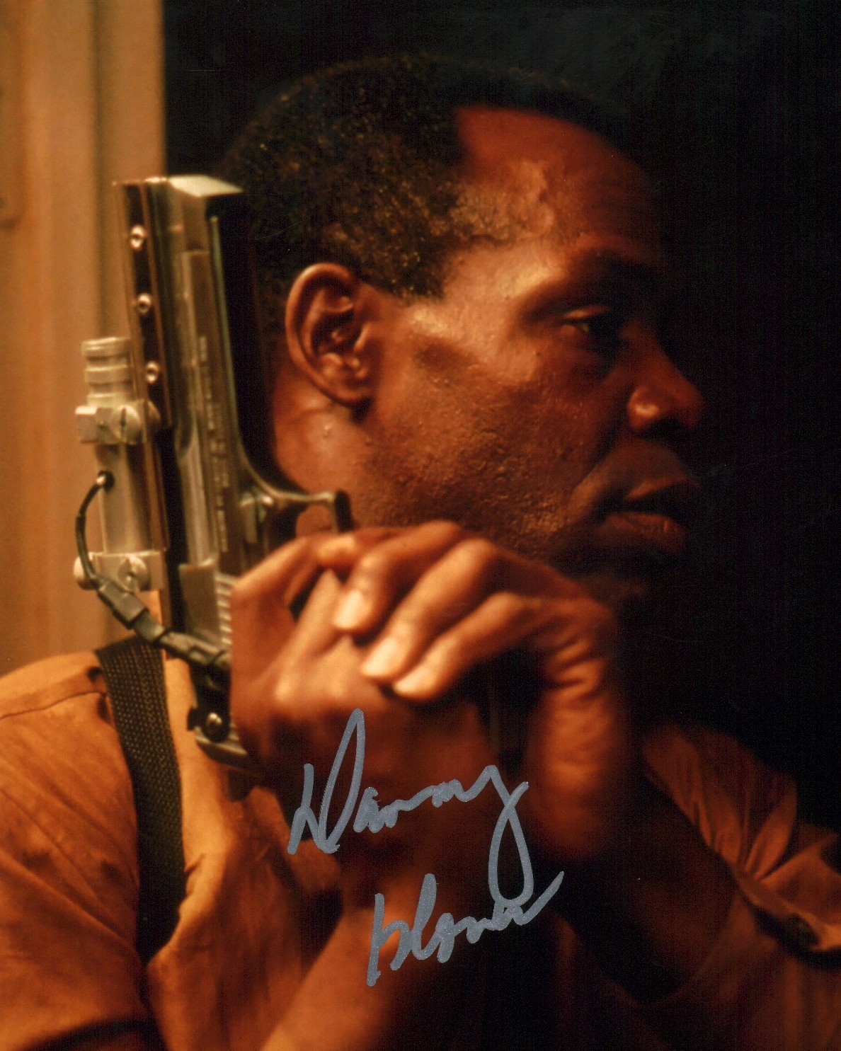 Danny Glover Predator 2 8×10 Photo JSA Certified Autograph