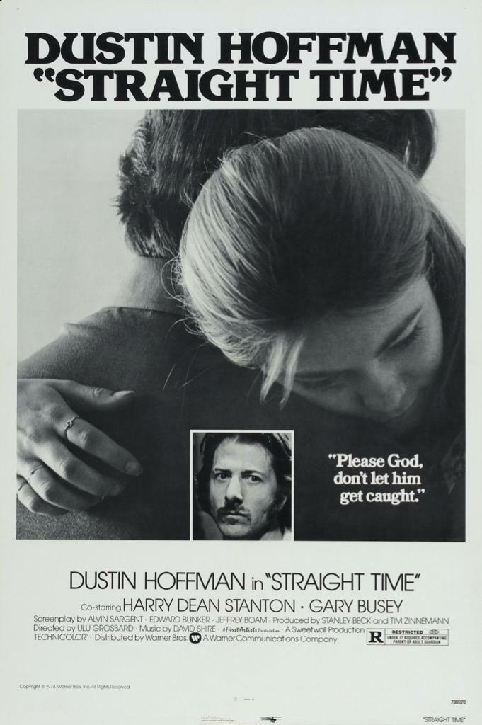 STRAIGHT TIME – 11″x17″ Movie Poster Print – Glossy – Borderless USA Seller NEW