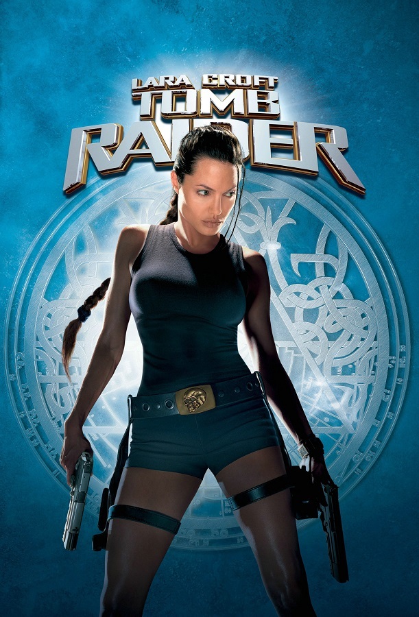 Lara Croft Tomb Raider movie poster – 11 x 17 inches – Angelina Jolie poster (b)