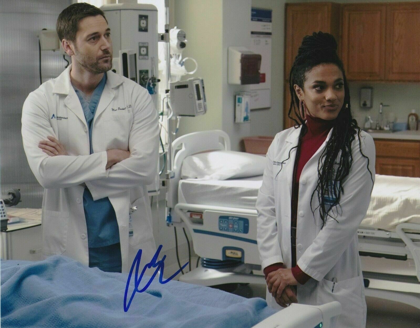 Ryan Eggold Actor Autographed 8 x 10 PHOTO REPRINT