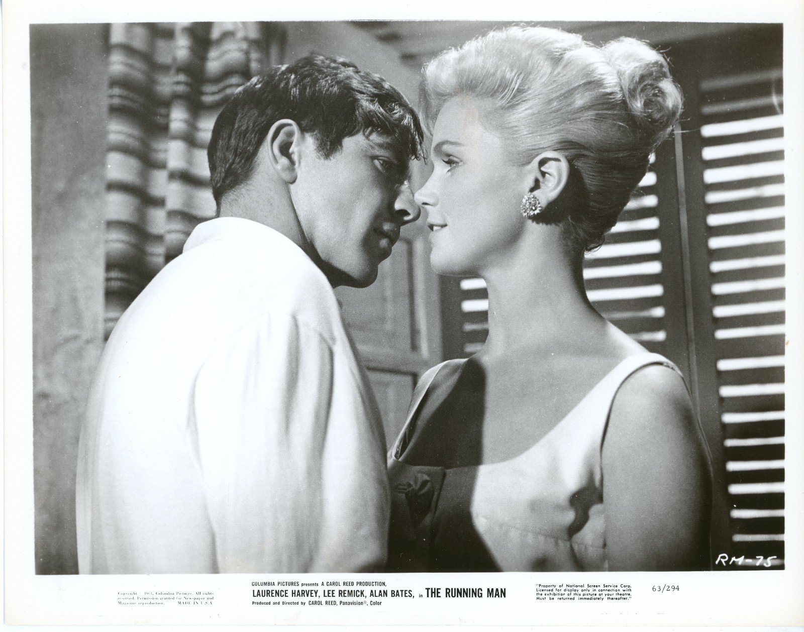 The Running Man (1963) 8×10 black & white photo #75