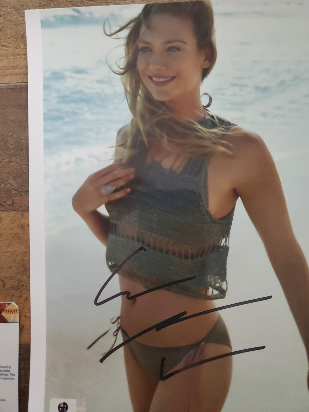 Anna Torv Signed 8×10 Photo Autographed Auto COA GAI GA Fringe Olivia Mindhunter