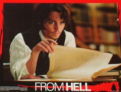 FROM HELL – 11×14 US Lobby Cards Set – Johnny Depp, Heather Graham, Hughes Bros