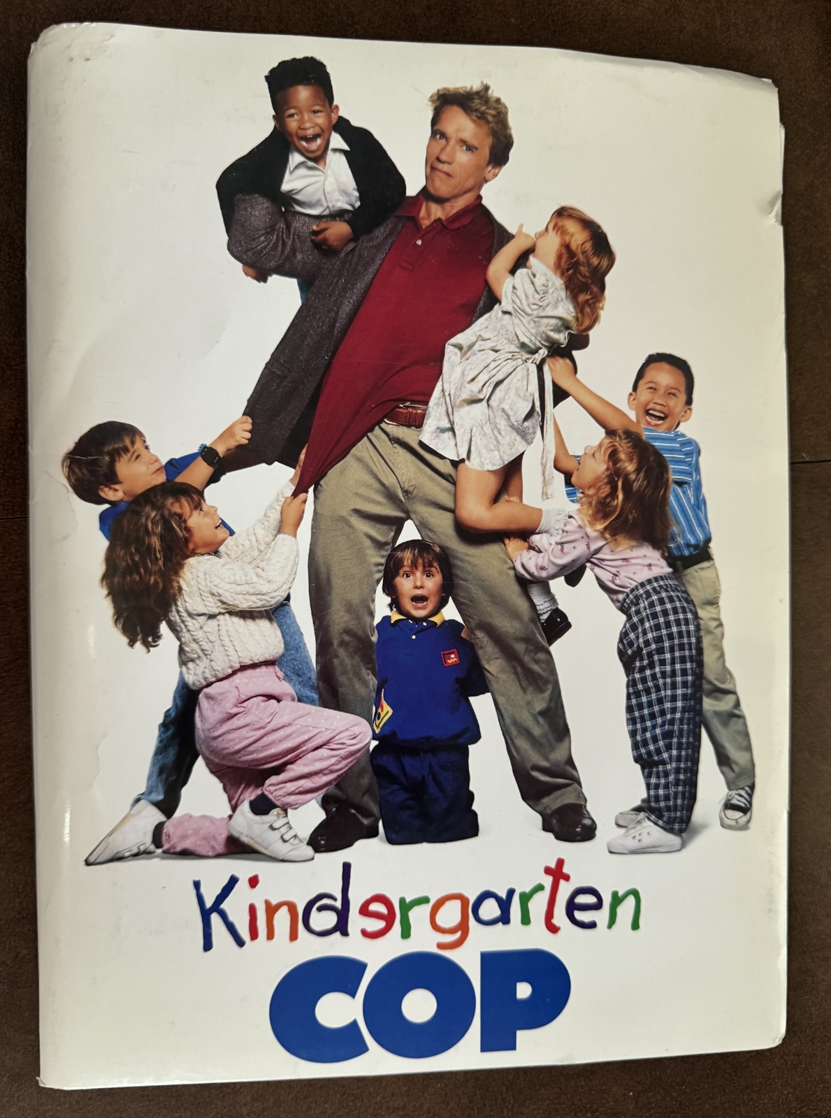 Kindergarten Cop Movie Press Kit Production Notes & Photos Arnold Schwarzenegger