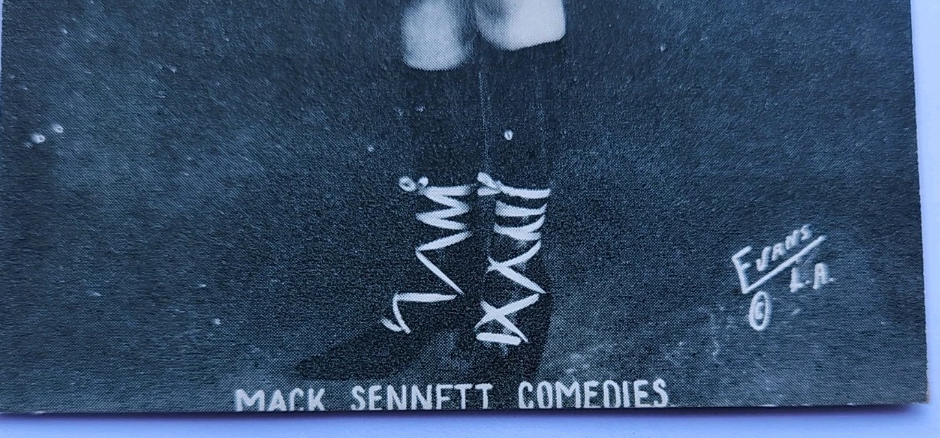 Mack Sennett Bathing Beauties Arcade Cards Lot Of 2 All Offers Considered