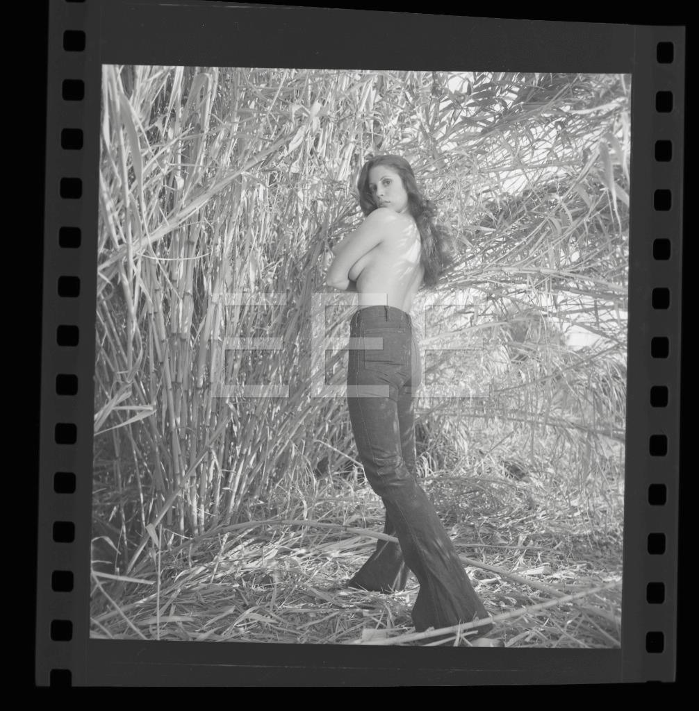 Rhonda Copland Model Movie Actress by Harry Langdon Negative w/rights 108P