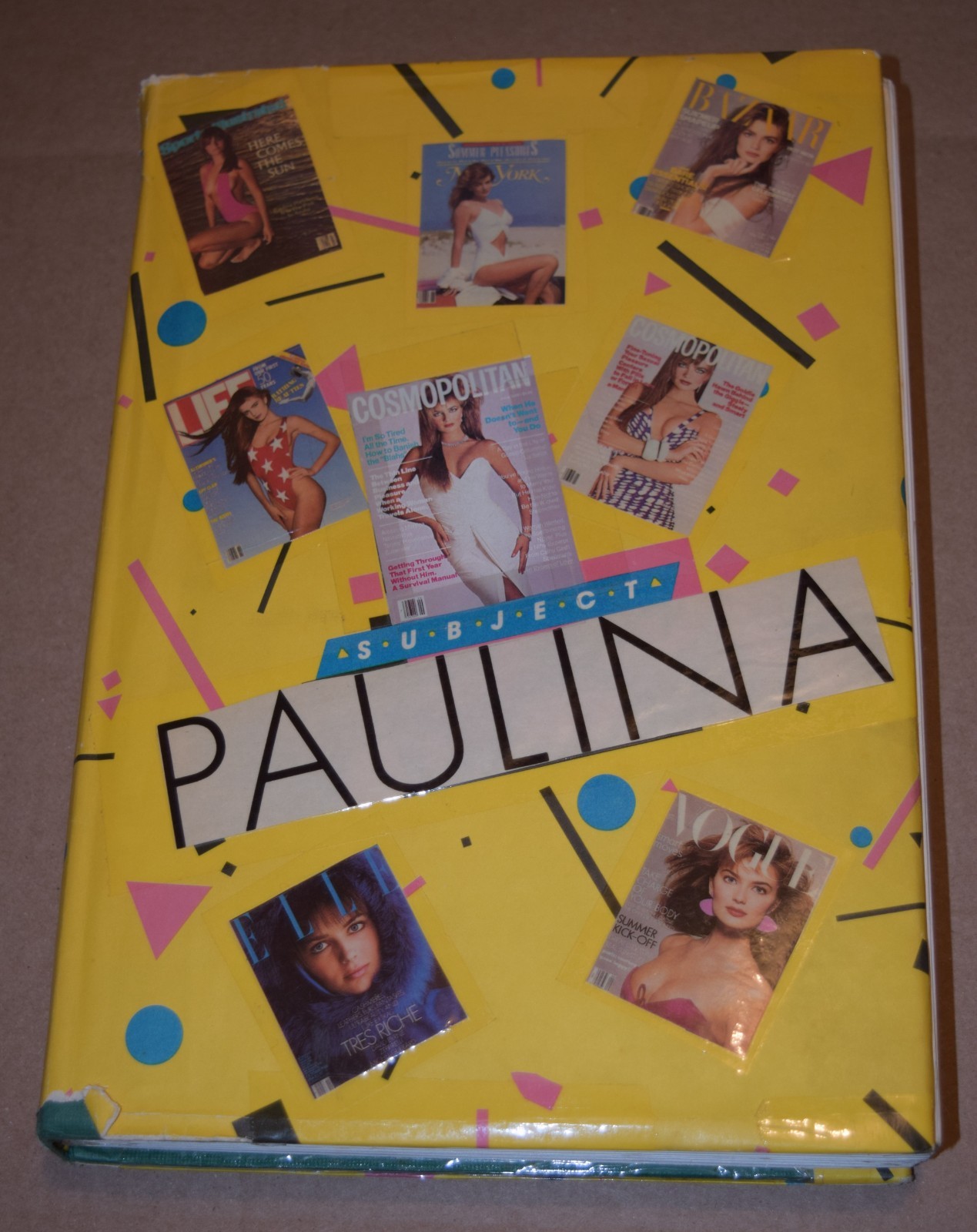 Paulina Porizkova Super Model Full Scrapbook – Magazine Covers, Ads and Pictures