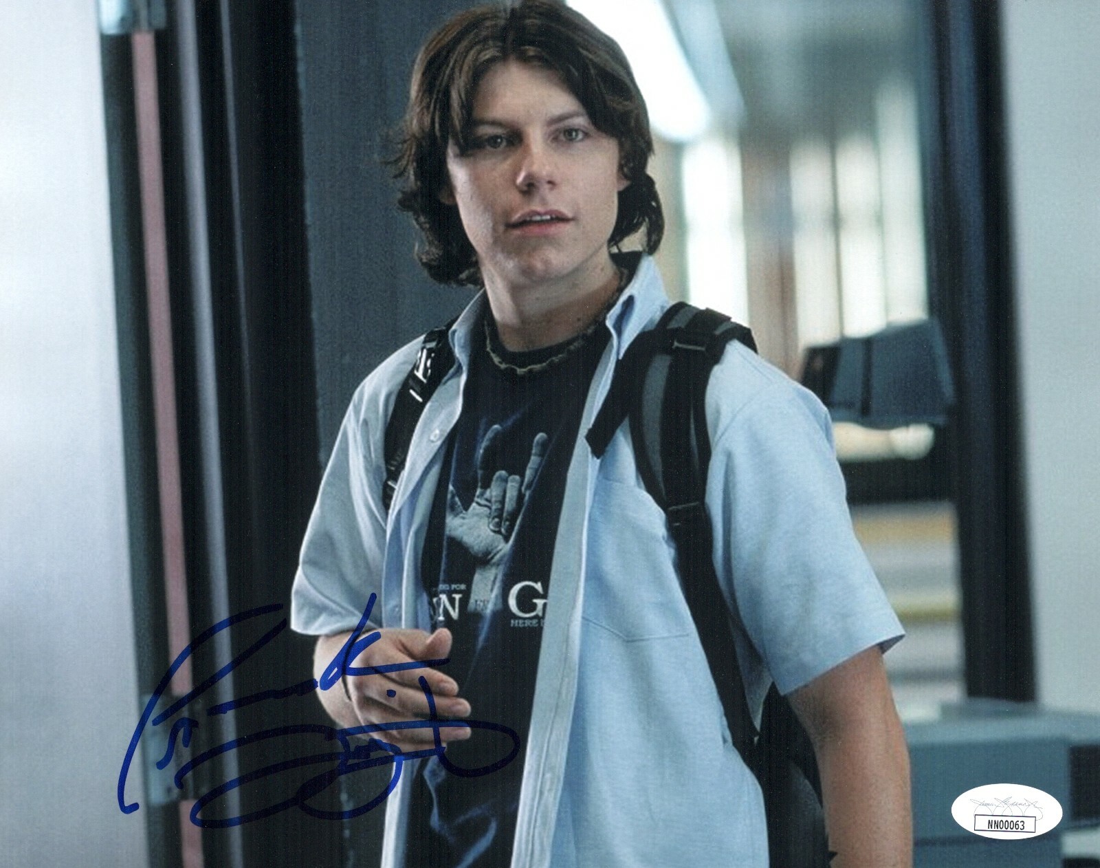 PATRICK FUGIT Signed SAVED! / ALMOST FAMOUS 8×10 Photo Autograph JSA COA