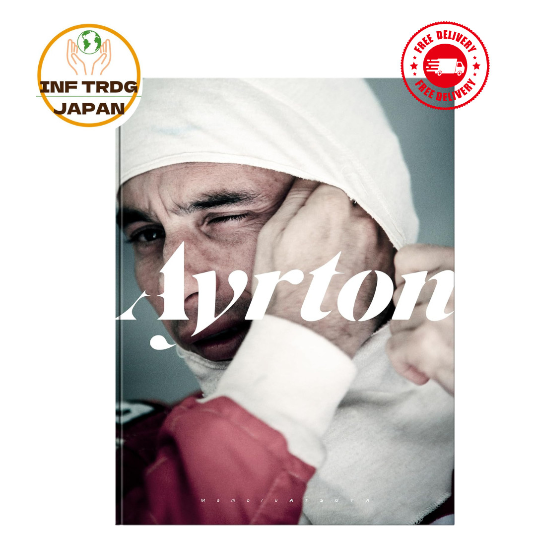 Ayrton Senna 30th Anniversary Premium Photo Book Limited to 999 serial number