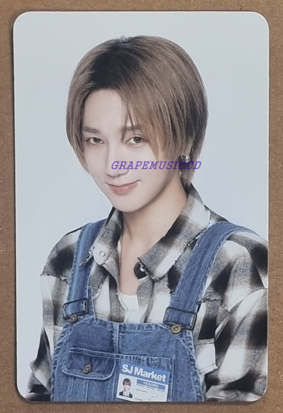 SUPER JUNIOR Grand Opening! SJ Market PHOTOCARD TRADING CARD SUPER KETCHUP ver.