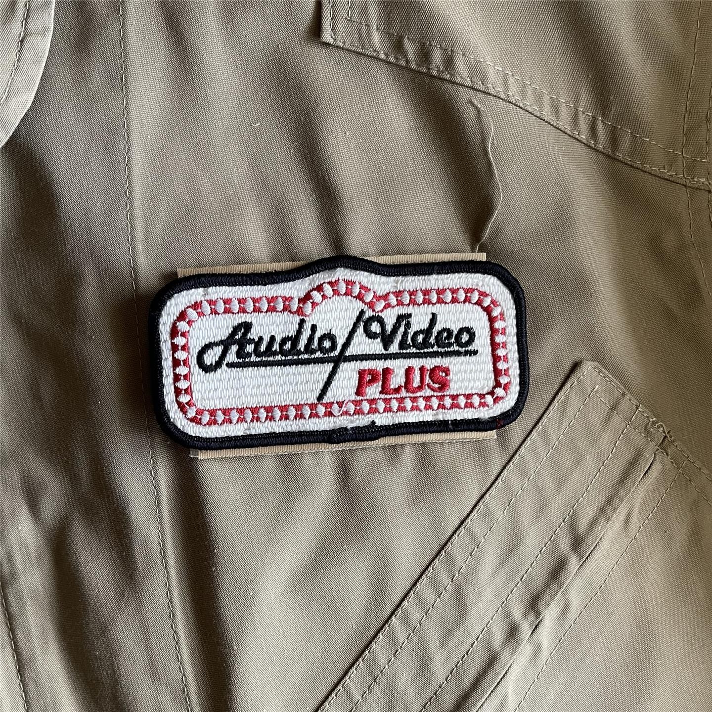 1984 Ghostbusters RCA Promo Clean Flight Suit Tan Embroidered Logo Rare VHS Item