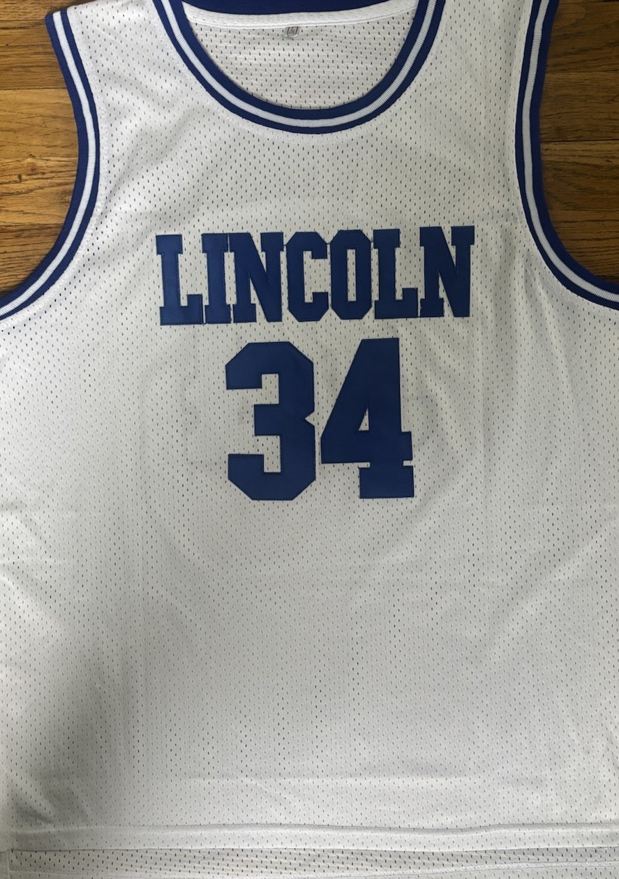 Spike Lee Signed Autographed Jesus Shuttlesworth Jersey He Got Game PSA/DNA COA