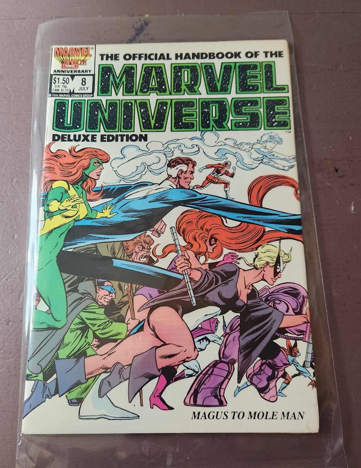 16 DC, Marvel Flash Batman Superman Captain Marvel Hercules John Quist Avengers