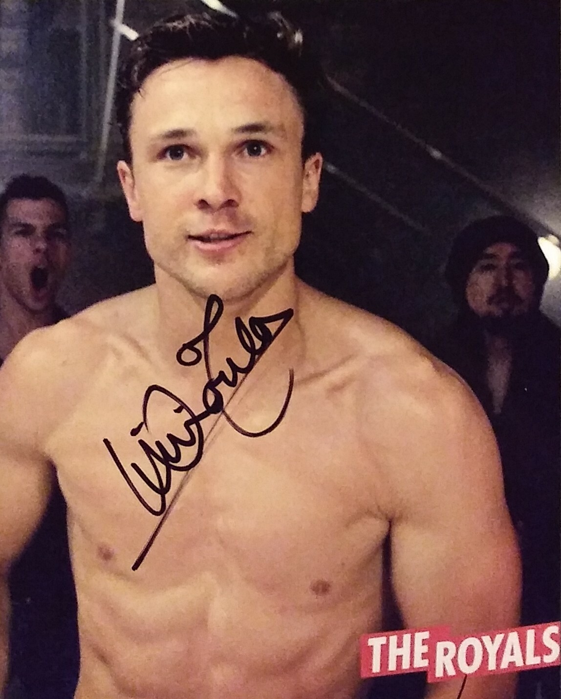 William Moseley signed 8×10