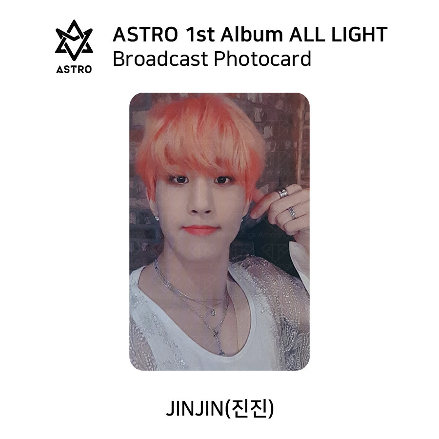 ASTRO – 1st Album All Light Broadcast Photocard