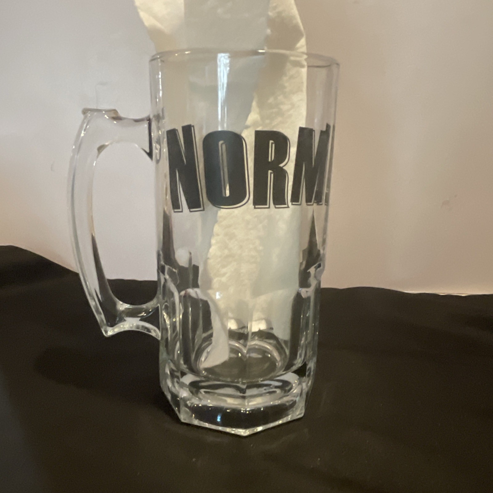 🤩 GEORGE WENDT “NORM” signed CHEERS MUG W/COA As Pictured Very Cool 😍