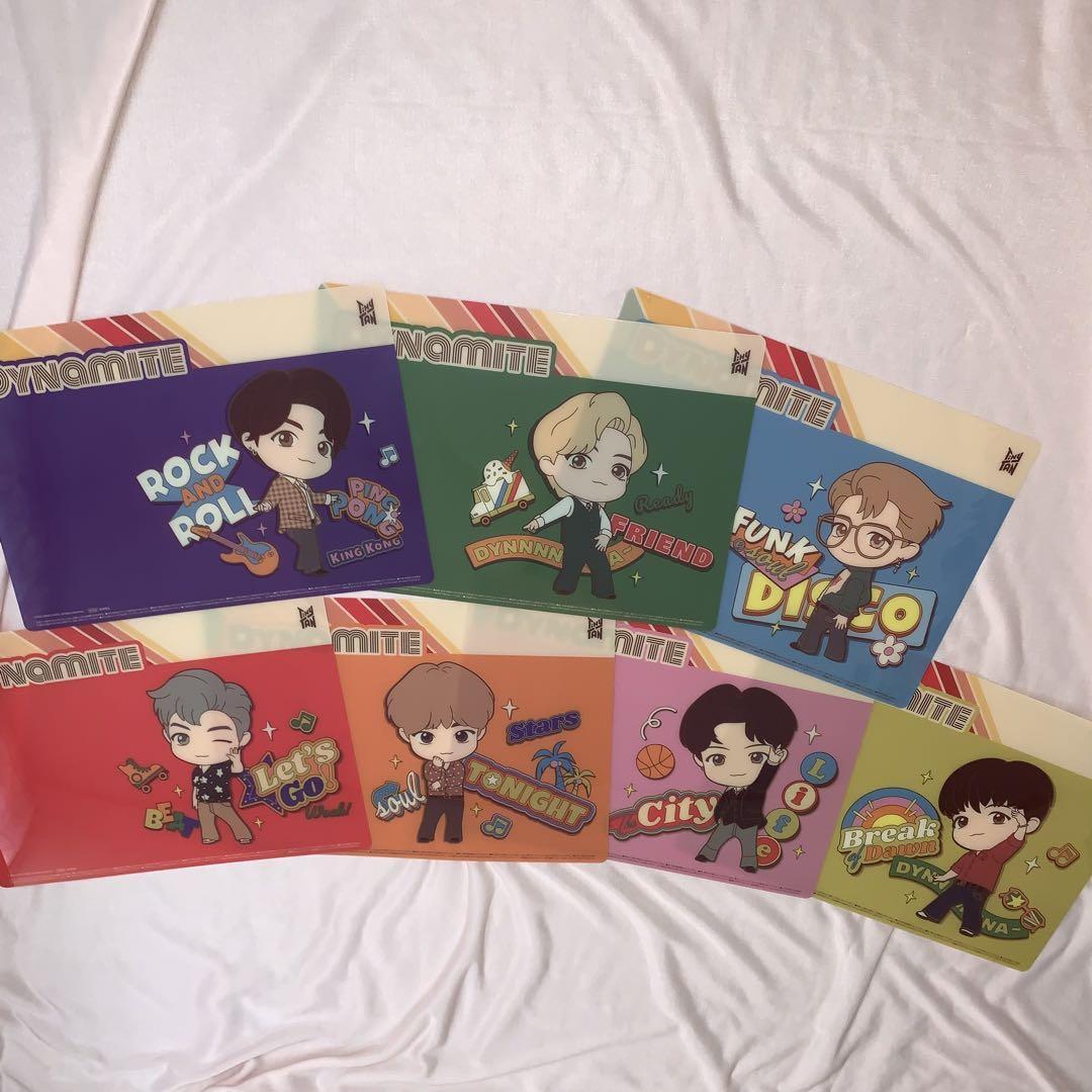 BTS TinyTan Tiny Tan Underlay Seven-Eleven Collection Singer Korea Popular