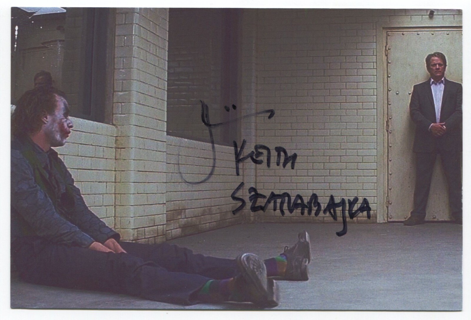 Keith Szarabajka Signed Photo Autographed Signature Actor Batman Star Trek