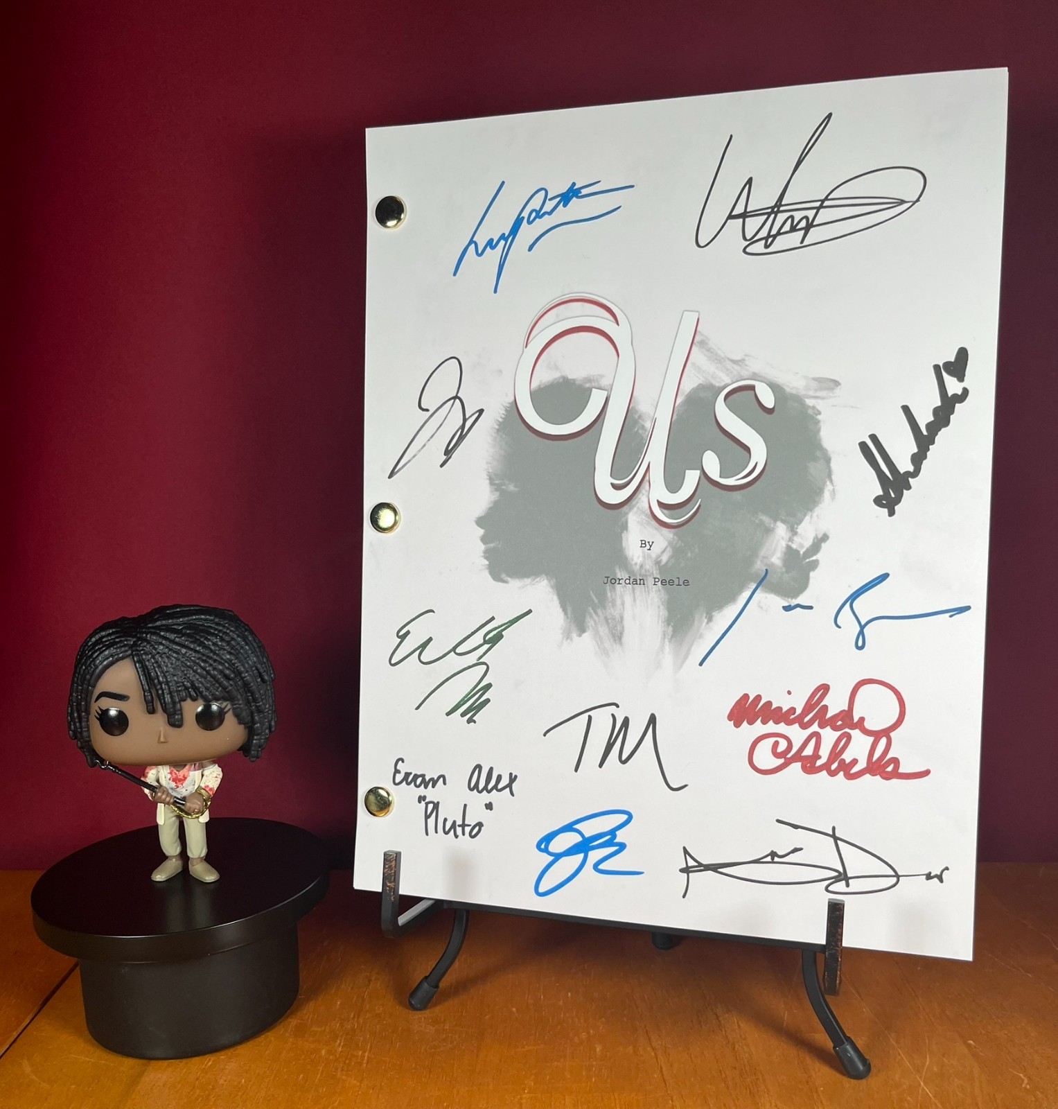 Jordan Peele Script Collection Signed- Autograph Reprints- Get Out, Us & Nope