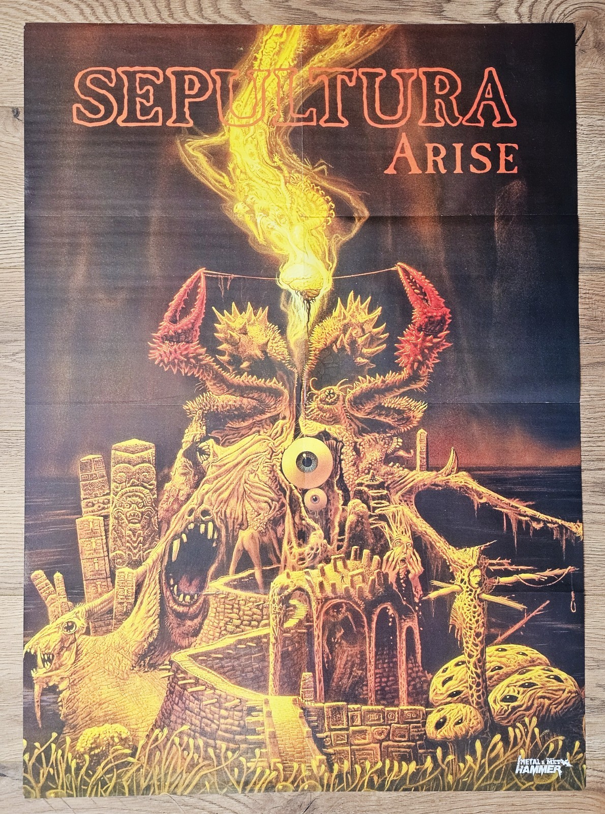 Sepultura Poster 2021 – 21.5×29.5 in – Thrash Metal Band Print Wall Art
