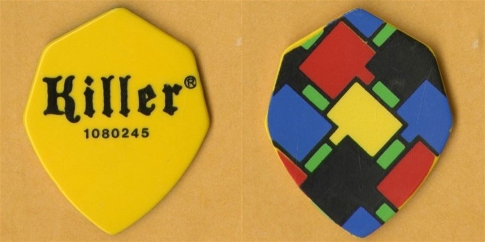 Akira Takasaki (Loudness) Killer Custom Guitars 1080245 Japanese Guitar Pick