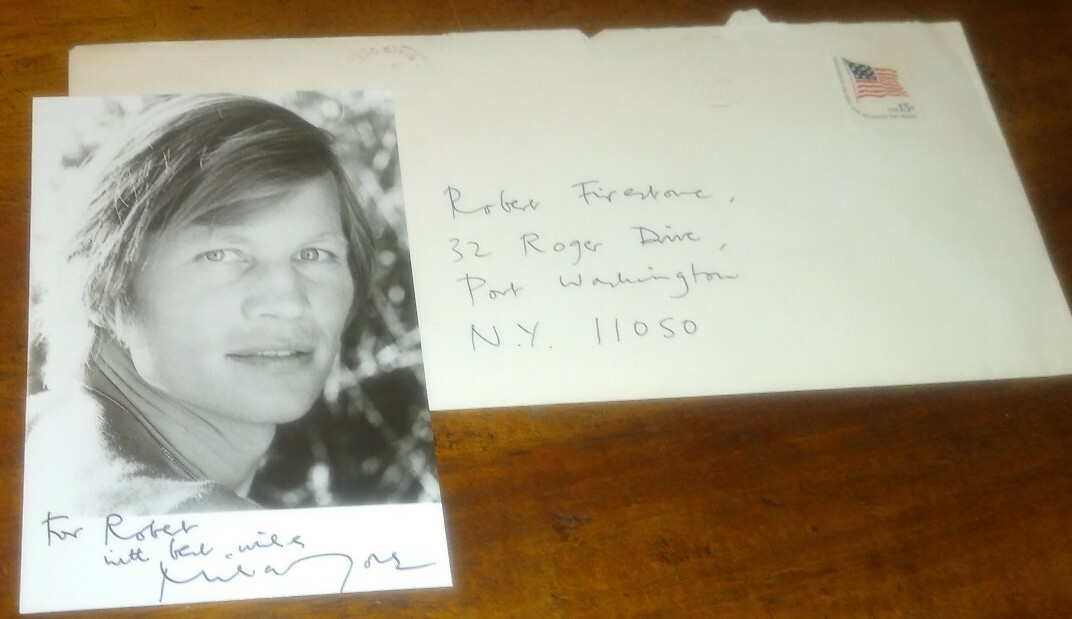 MICHAEL YORK Autograph ~ Signed & Inscribed Vintage Photograph w/ Envelope -1980