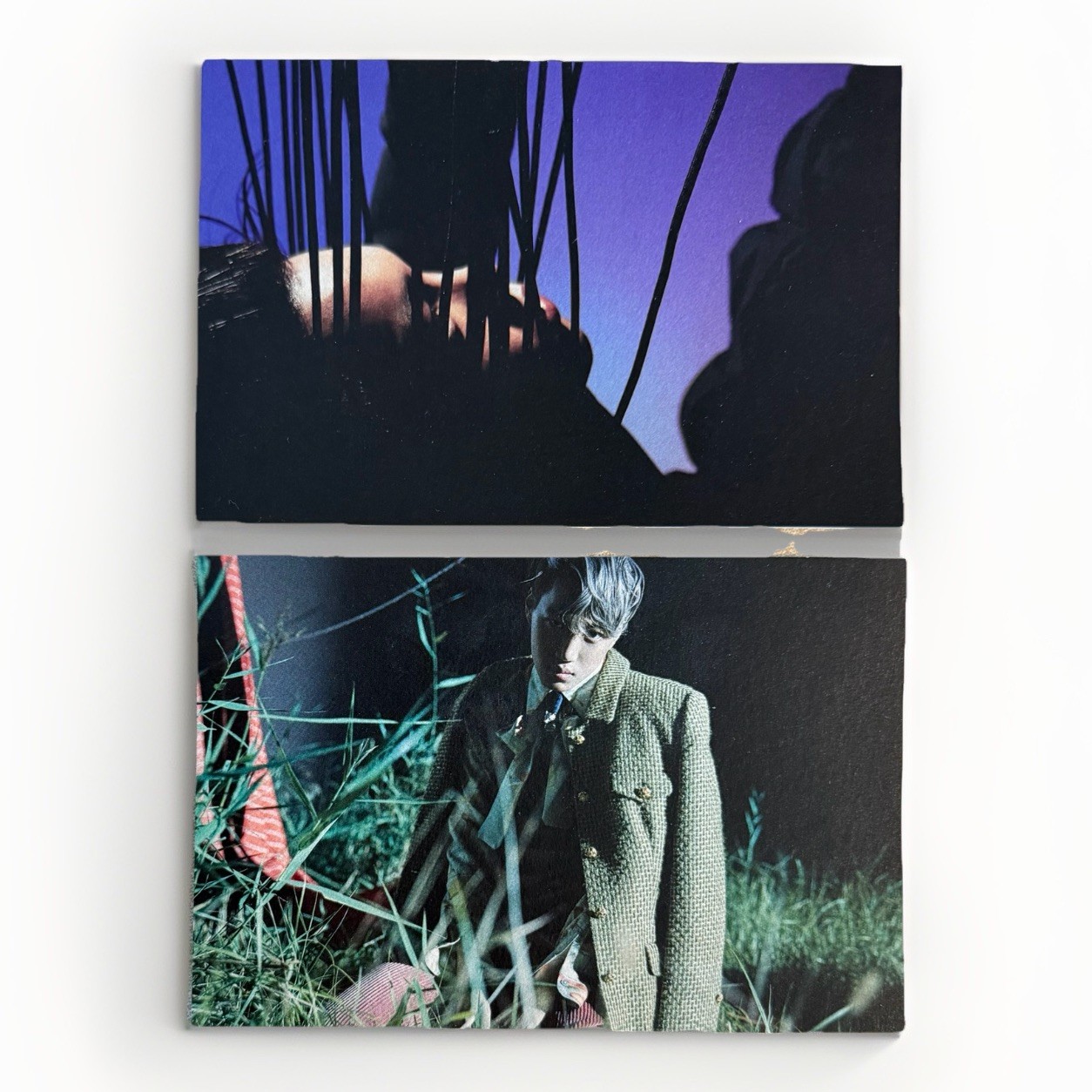KAI 1st Mini Album KAI [开] FLIP BOOK Ver. CD, Picture Book, 2 Postcards