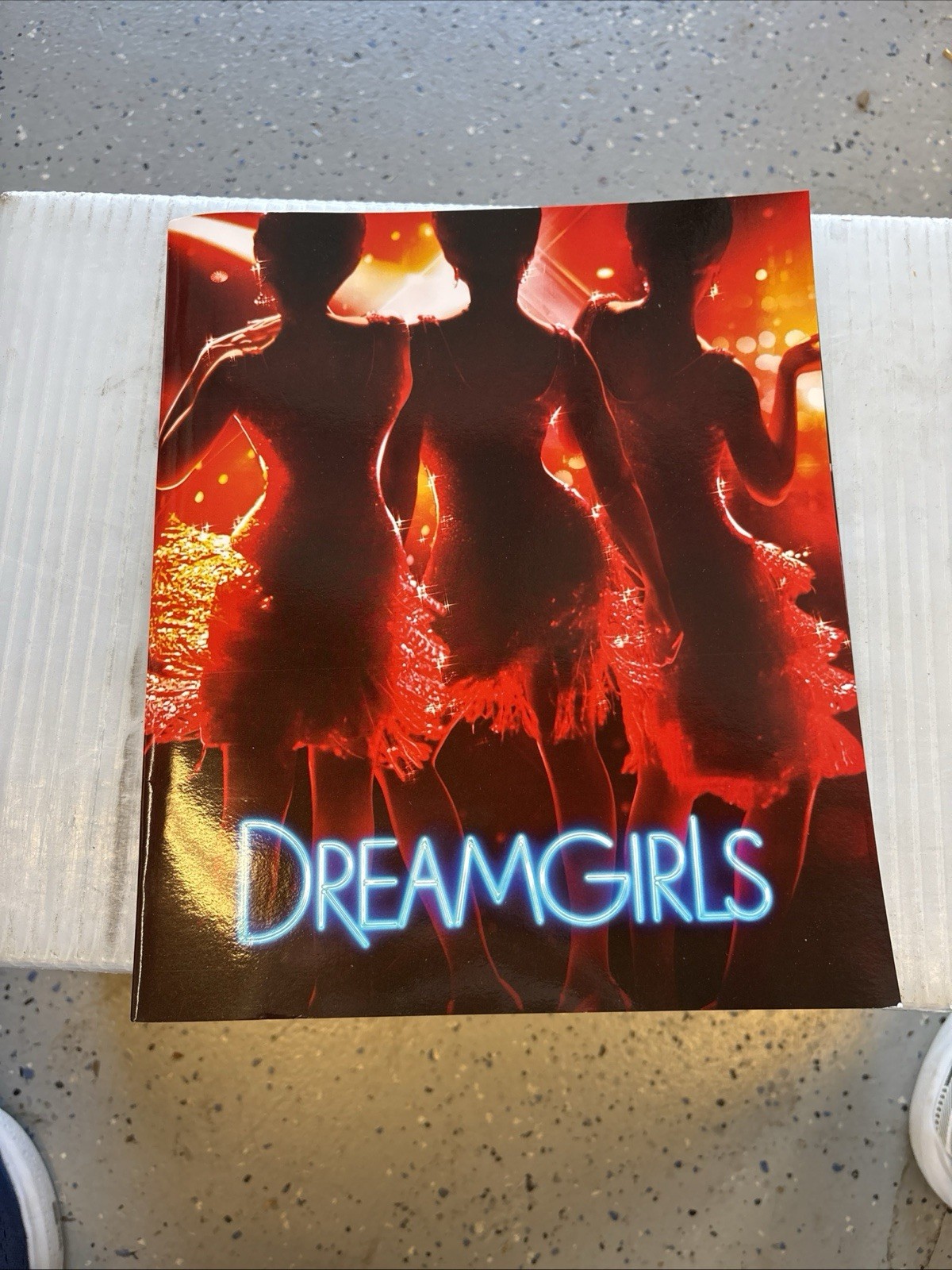 Dream Girls Souvenir Program Book