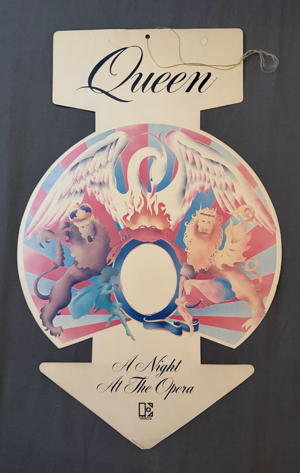 QUEEN A Night At The Opera 1975 US Elektra PROMO Hanging Mobile STORE DISPLAY