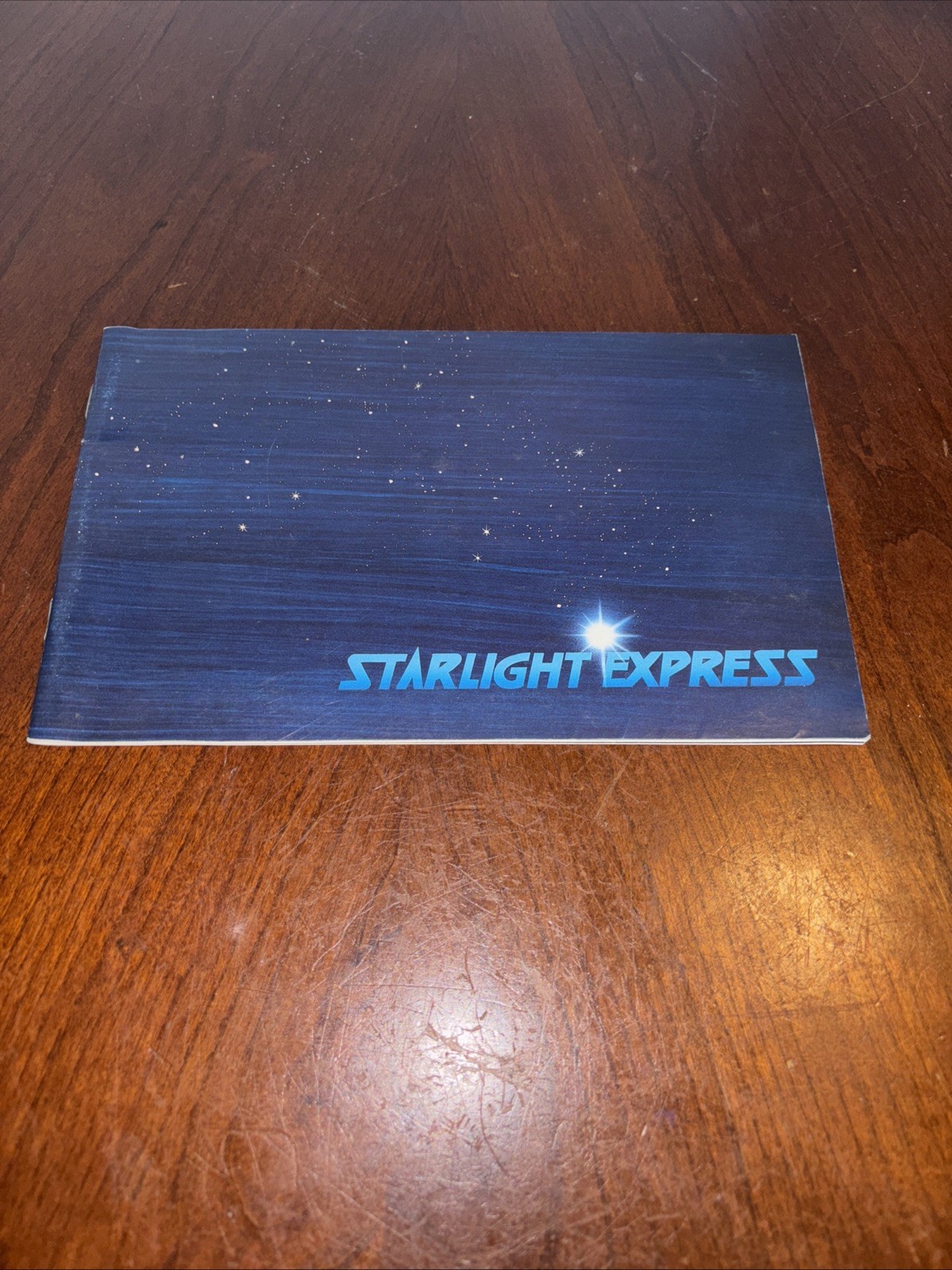 Vintage Theater Program Starlight Express Apollo Victoria Theatre 1984