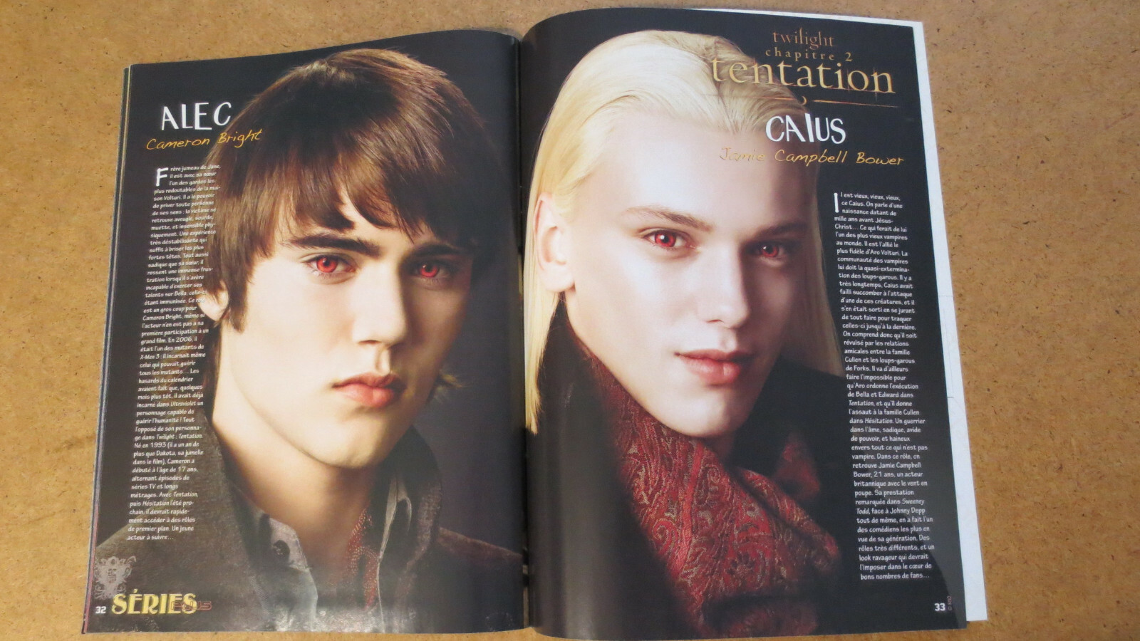 Series Plus Magazine Twilight Robert Pattinson Taylor Lautner – Ashley Greene
