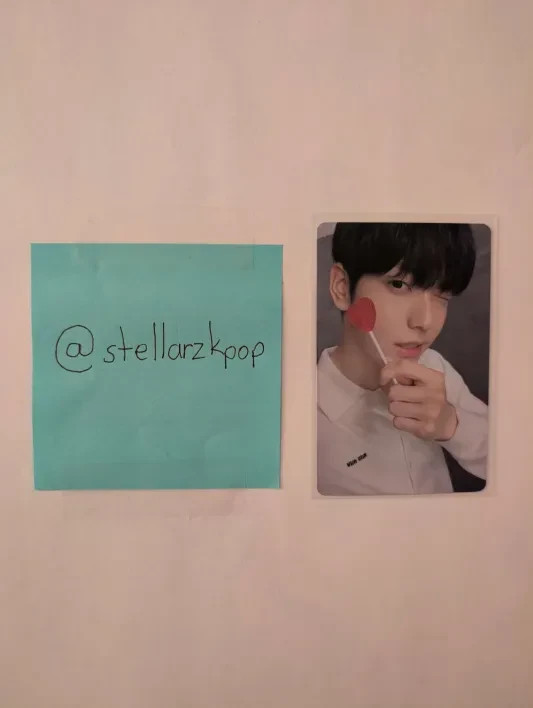 TXT SOOBIN The Star Chapter: Sanctuary LOVER Ver. Official Photocard PC