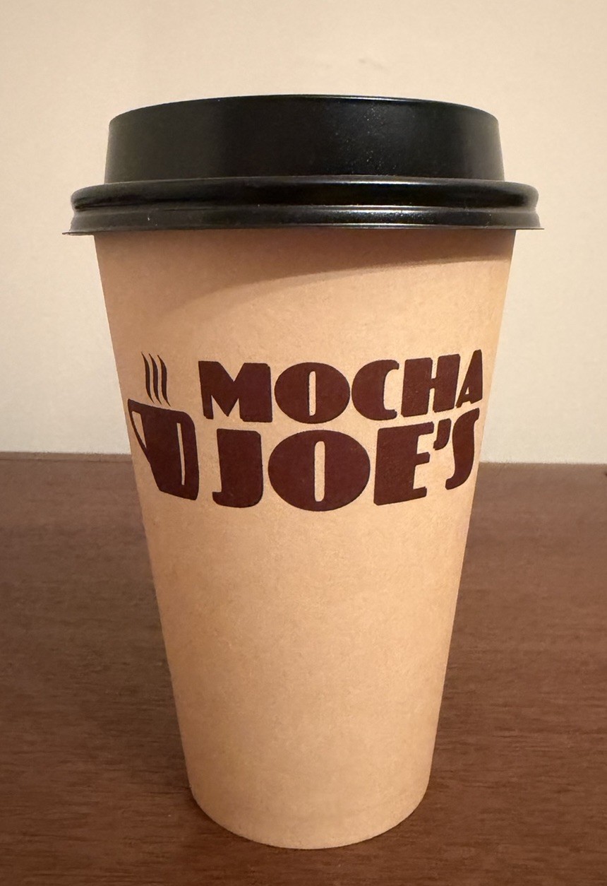 Larry David Curb Your Enthusiasm Mocha Joe’s Production Coffee Cup (Small) COA
