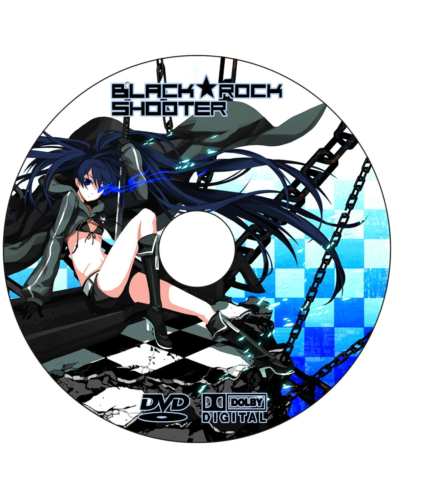 Black Rock Shooter Anime Series + Ova Dual Audio English/Japanese