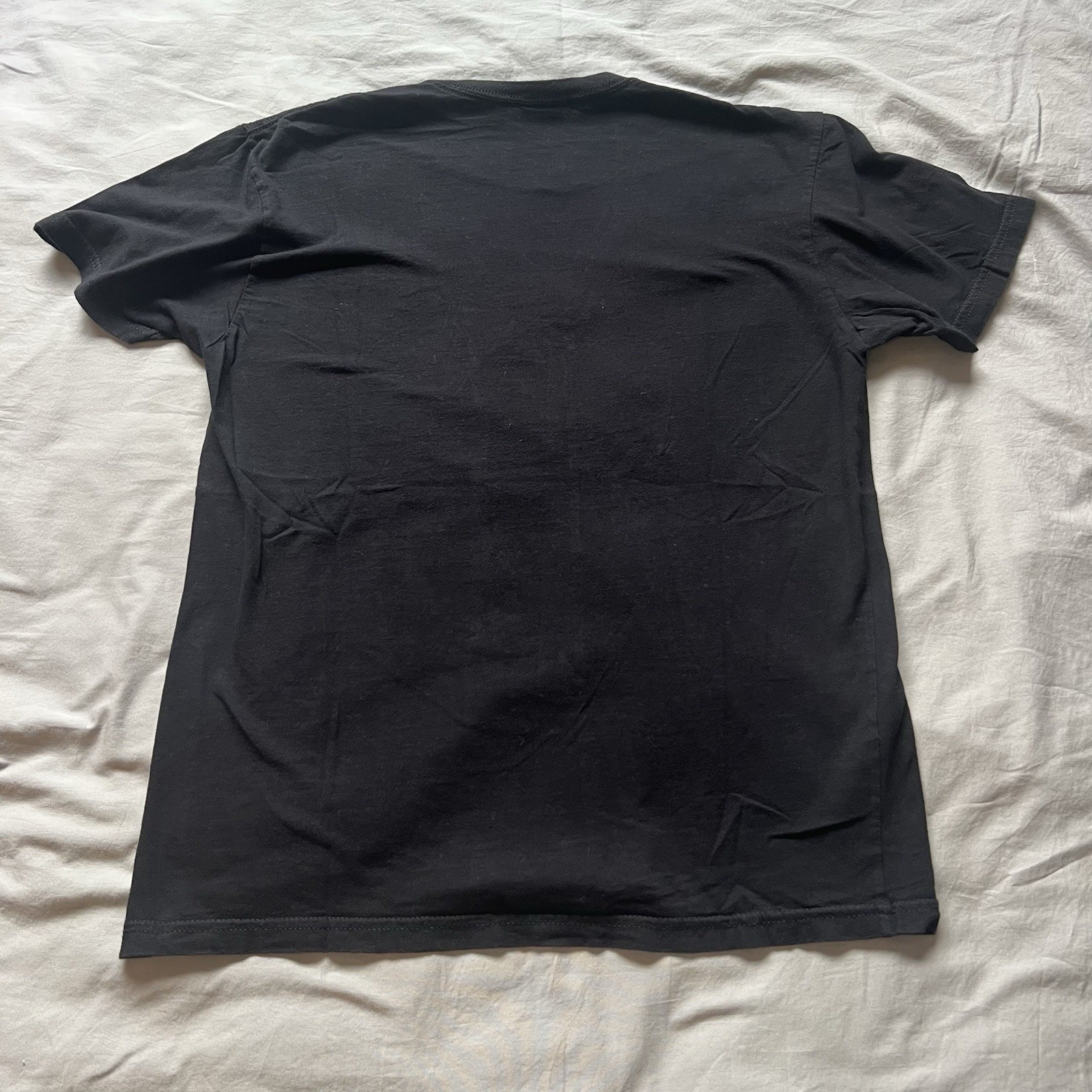 Jean Claude Van Damme Bloodsport T Shirt Mens Size Medium Black Graphic Tee BDGA